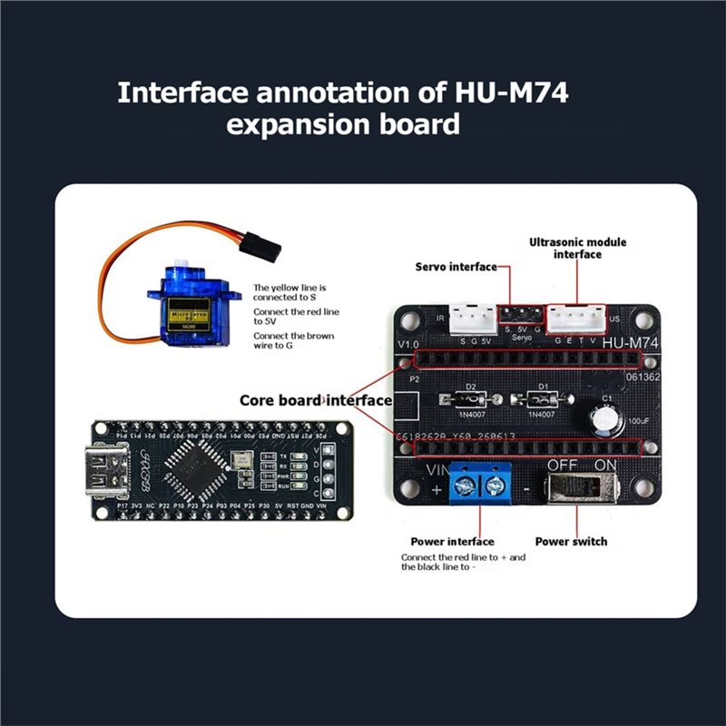 Nano-Board Ultraschall-Automat – Best Diy Electronics Kits Bewertung und Preis