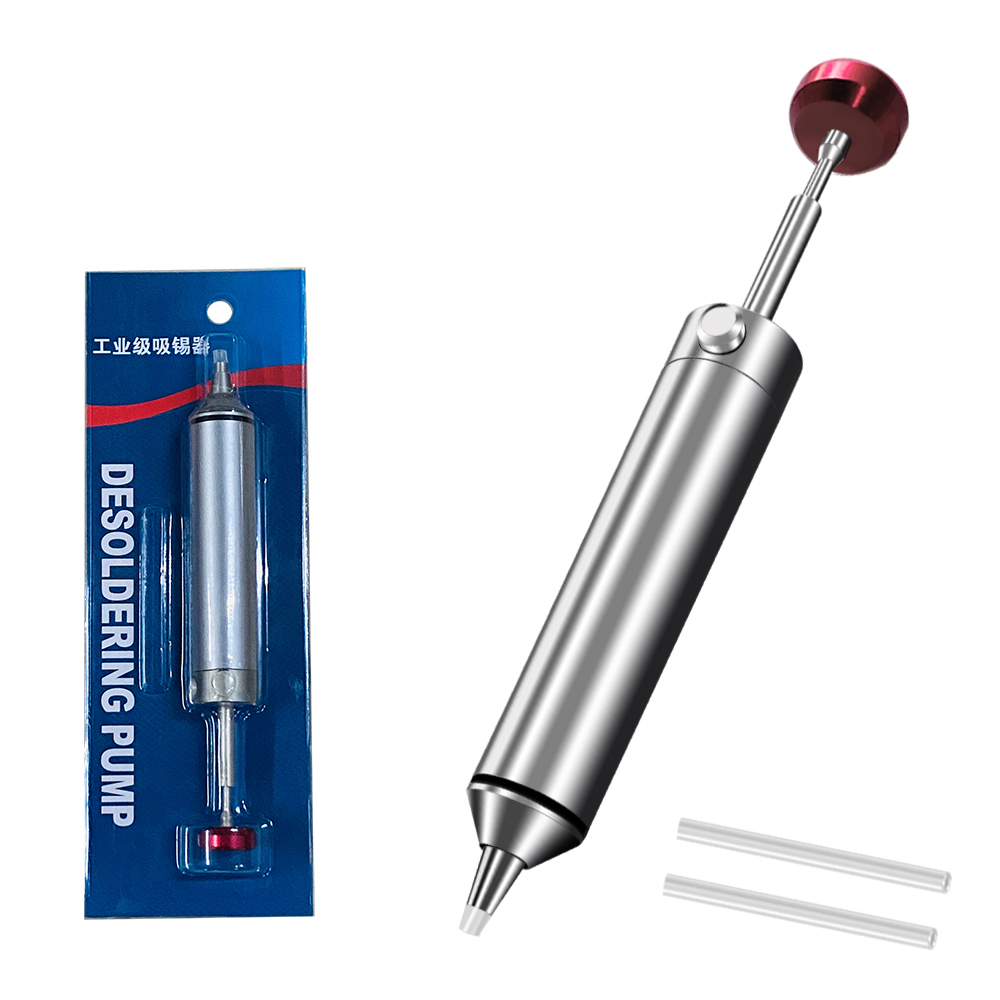 Aluminium-Entlötpumpe, Zinnabs – Flux Pen Electronics Bewertung und Preis