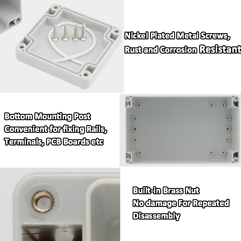 Wasserdichte Gehäuse Box Große – Diy Electronics Housing Bewertung und Preis