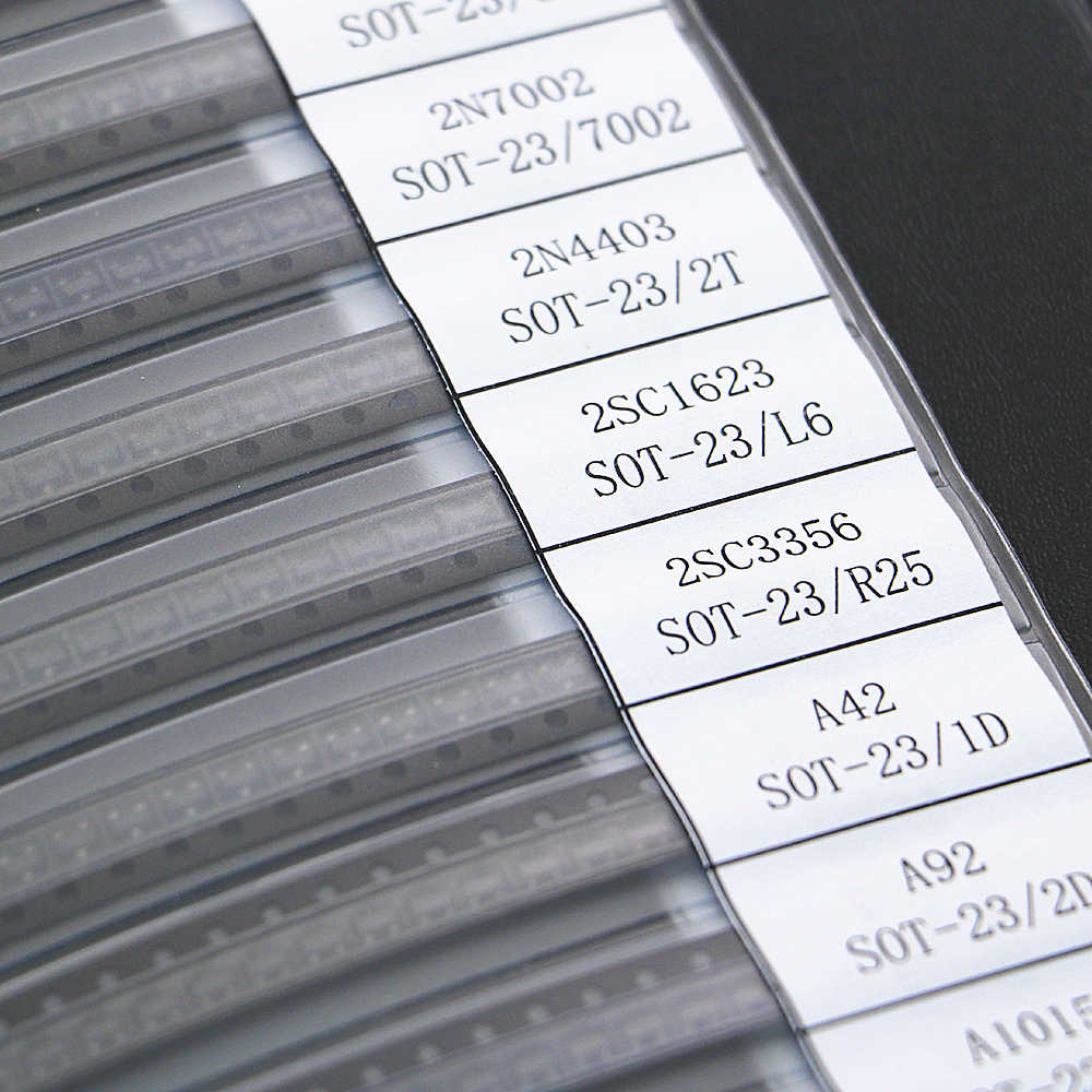 900-teiliges 36-Werte-SMD-Chip – Mosfet Transistor Set Bewertung und Preis