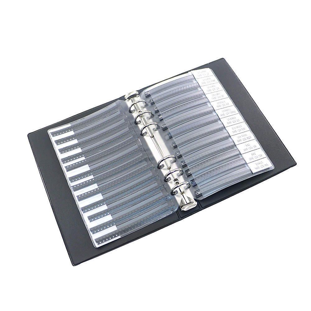900-teiliges 36-Werte-SMD-Chip – Mosfet Transistor Set Bewertung und Preis
