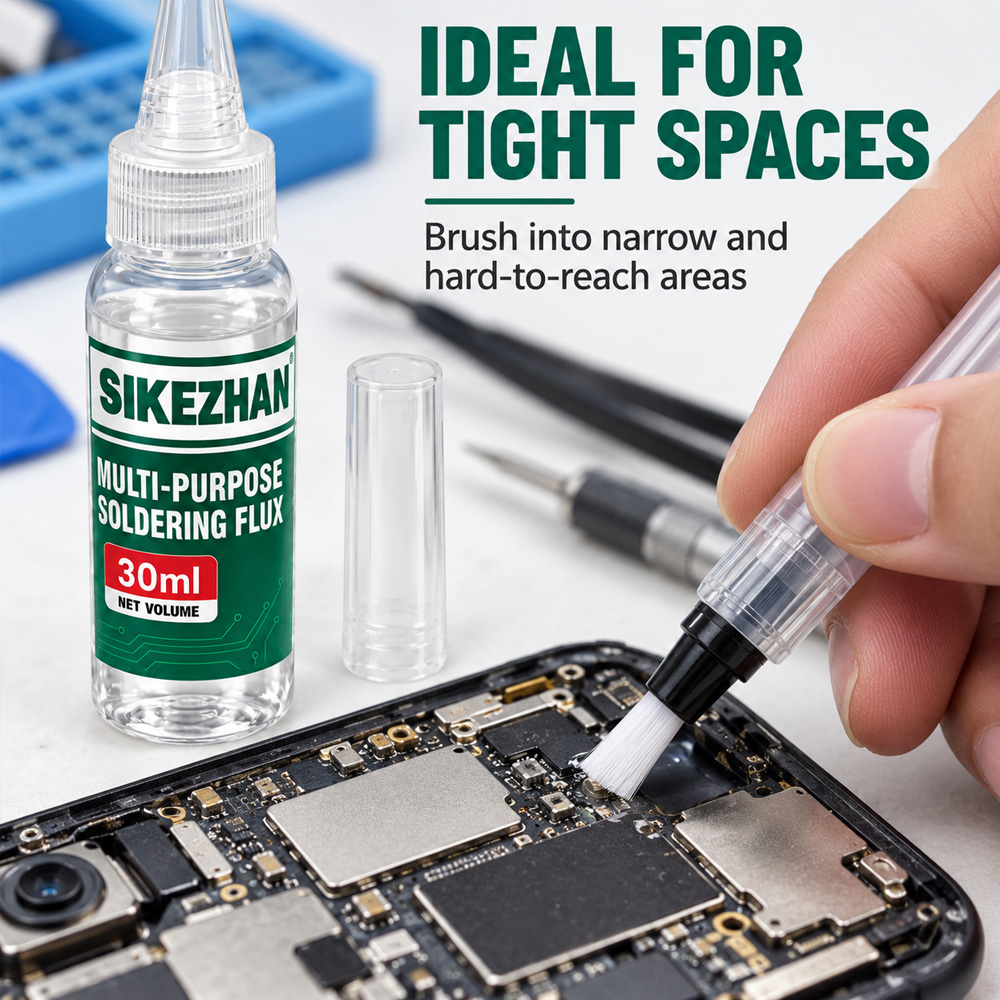 2er-Pack 30ml Mehrzweck-Lötflu – Flux Pen Electronics Bewertung und Preis