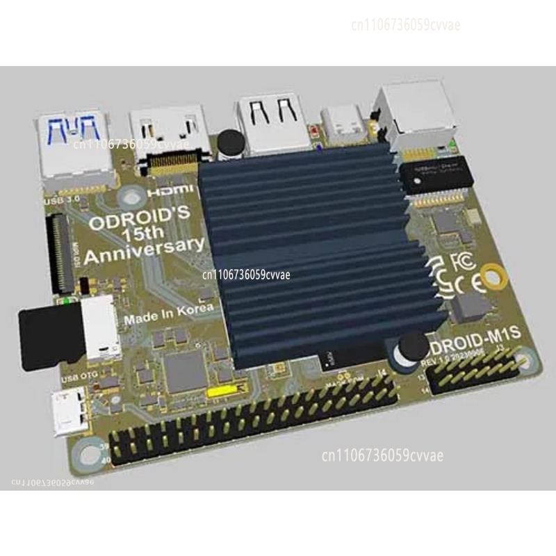 ODROID-M1S Einplatinen-Compute – Diy Electronics Bewertung und Preis