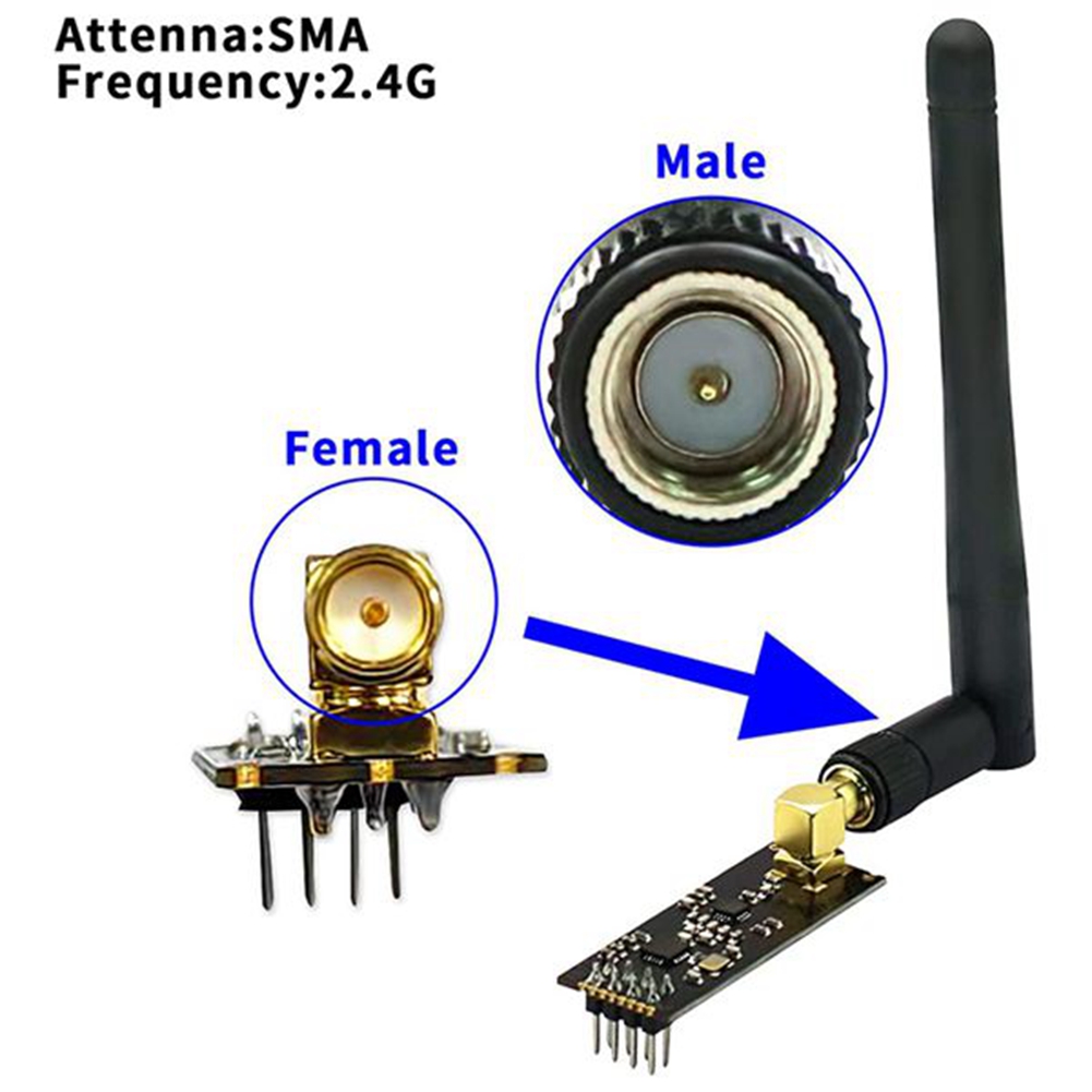 A99X NRF24L01+PA+ Drahtloses T – Nrf24L01 Module Wireless Bewertung und Preis