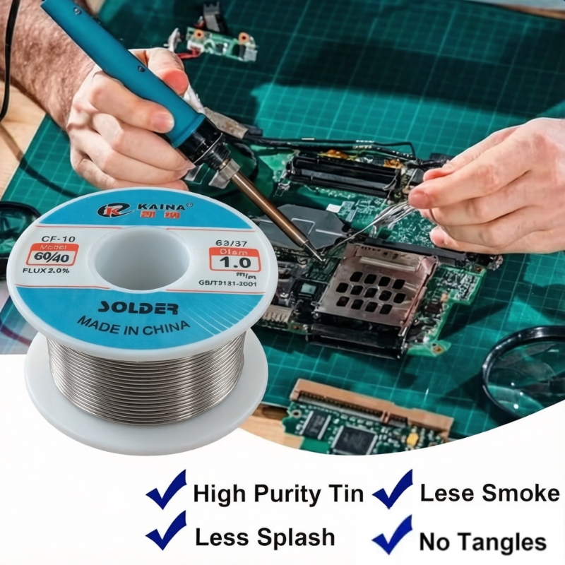 63/37 CF-10 Lötdraht mit Rosin – Diy Electronics Flux Bewertung und Preis
