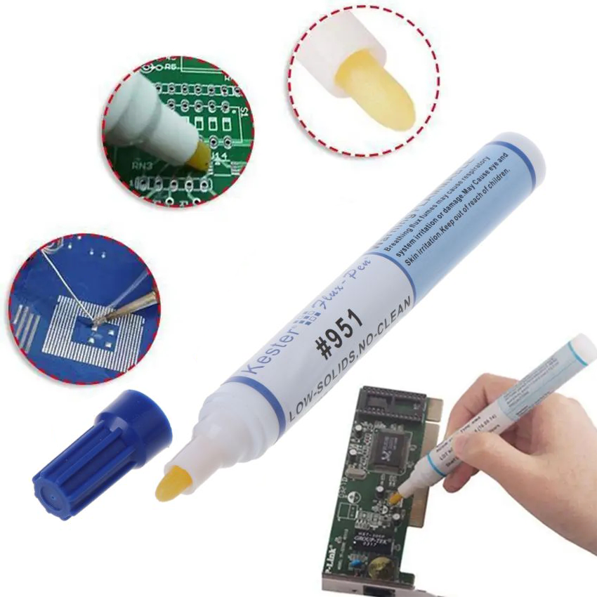 10 ml Löten Kolophonium Flussm – Flux Pen Electronics Bewertung und Preis