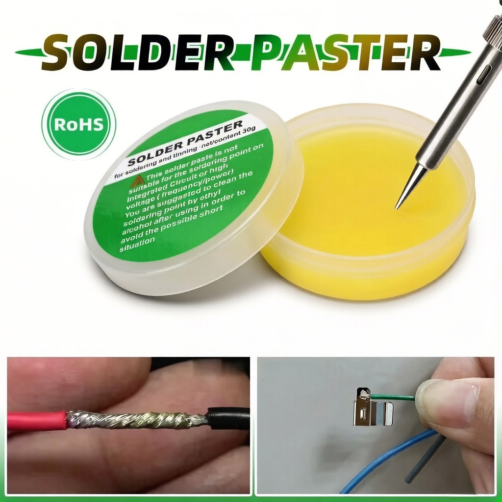 30g 50g 100g Neue Lötpaste für – Diy Electronics Flux Bewertung und Preis