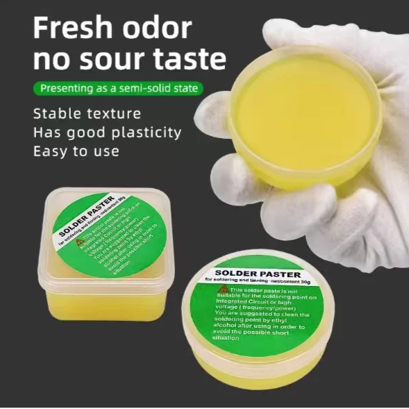 30g 50g 100g Neue Lötpaste für – Diy Electronics Flux Bewertung und Preis