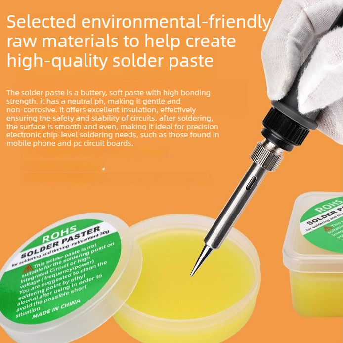 30g 50g 100g Neue Lötpaste für – Diy Electronics Flux Bewertung und Preis
