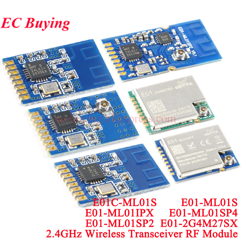 10 Stück/1 Stück E01-2G4M27SX  – Nrf24L01 Module Wireless Bewertung und Preis