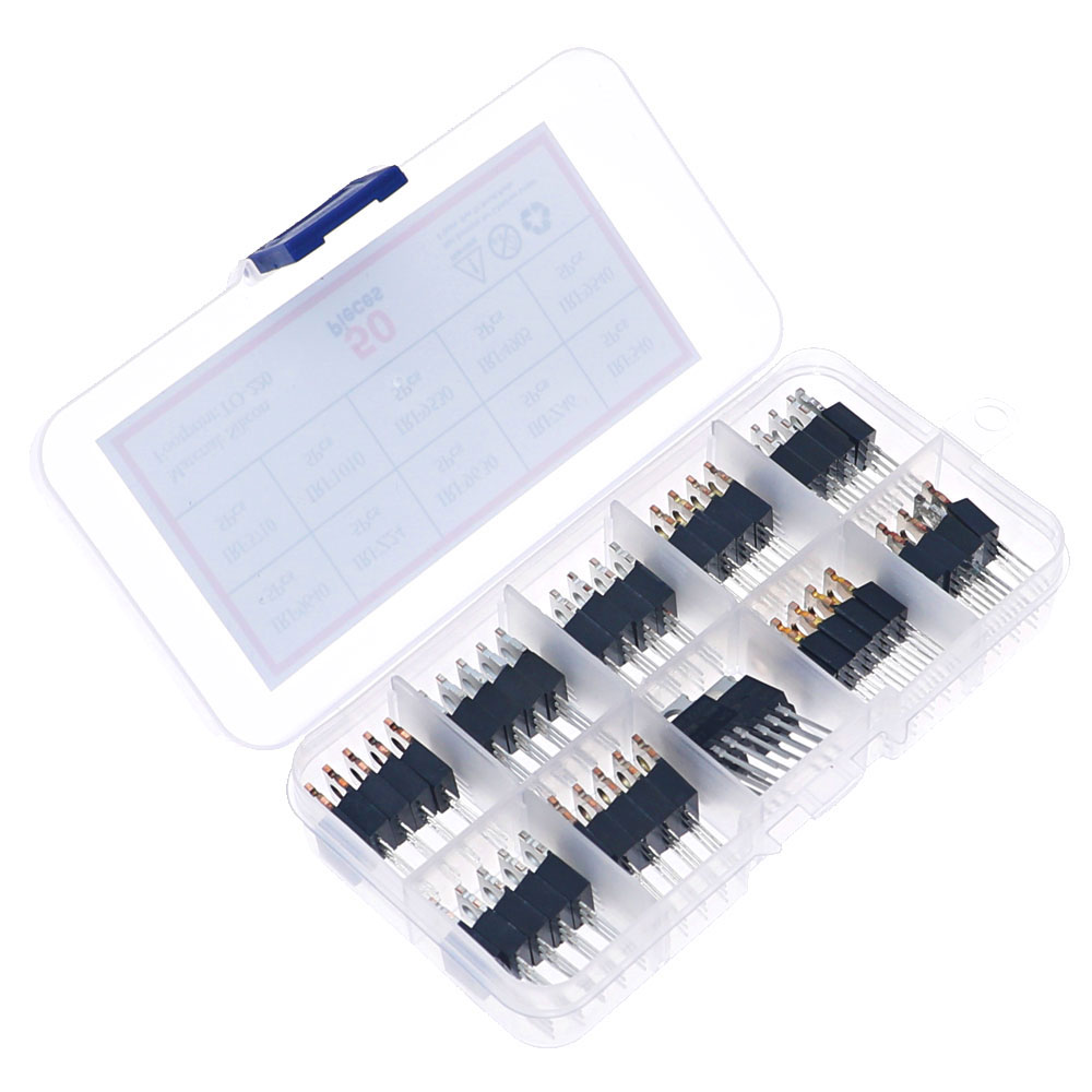 50Pcs 10 Werte Mosfet Transist – Mosfet Transistor Set Bewertung und Preis
