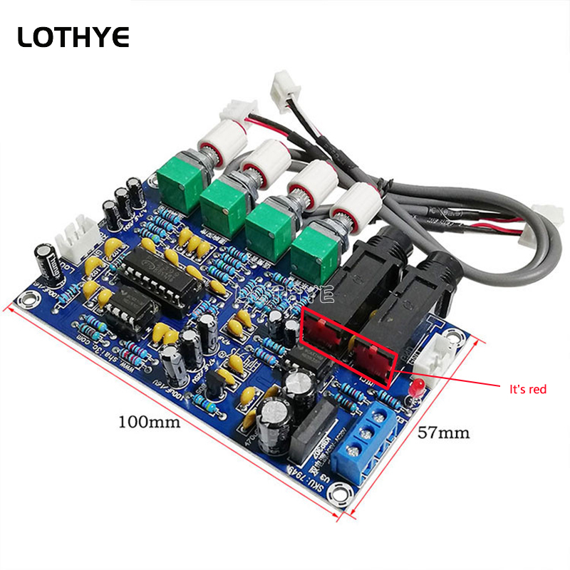 PT2399 Mikrofon Verstärker Bor – Diy Electronics Audio Bewertung und Preis