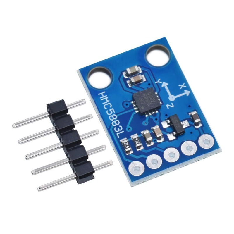 Dreiachsiger Magnetometer-Modu – Diy Electronics Test Equipment Bewertung und Preis