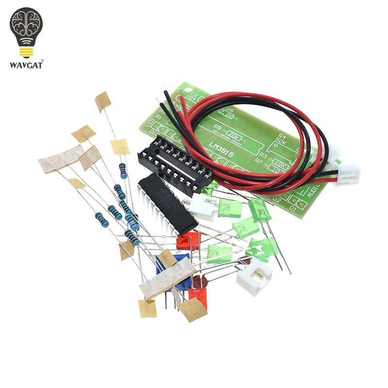 LM3915 DC 9V-12V 10 LED Sound  – Diy Electronics Lab Bewertung und Preis