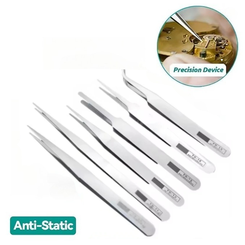 Antimagnetisches Pinzetten-Set – Diy Electronics Tools Bewertung und Preis