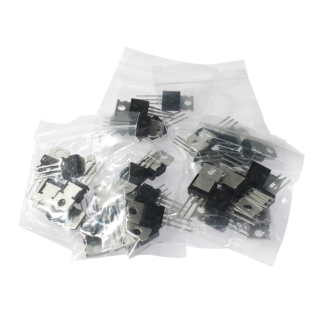 35 Stück TIP31C TIP32C TIP41C  – Mosfet Transistor Set Bewertung und Preis