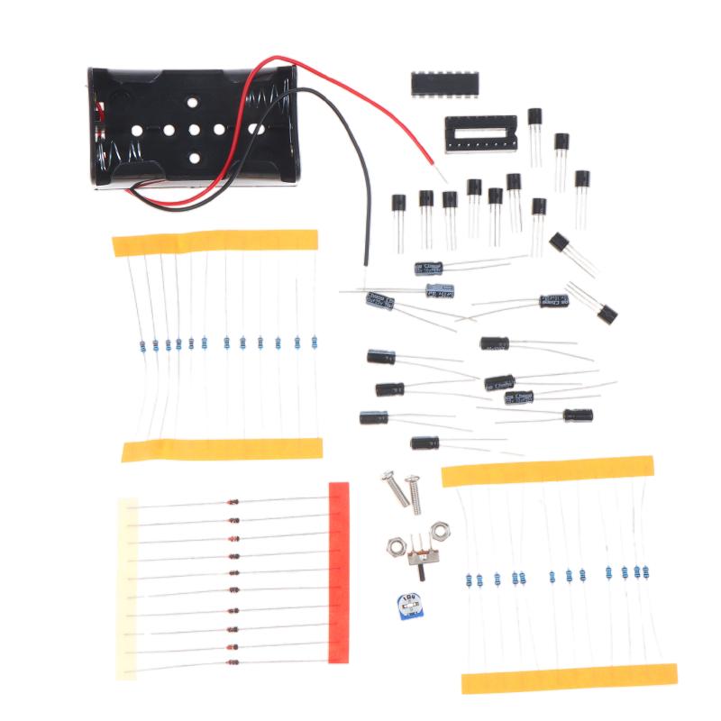 DIY LED Wasserfluss-Licht-Set  – Diy Electronics Projects For Students Bewertung und Preis