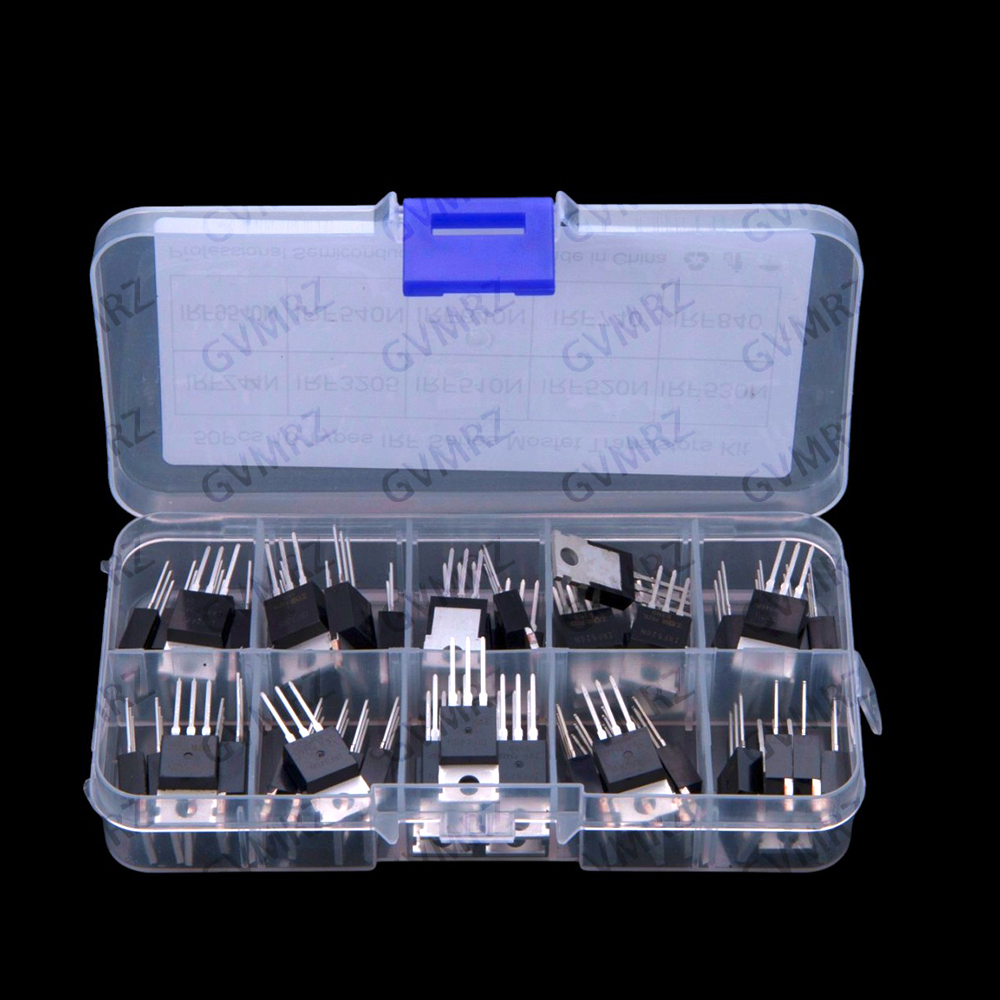 10 Werte ​ ​ 50 Stück IRF510 I – Mosfet Transistor Set Bewertung und Preis