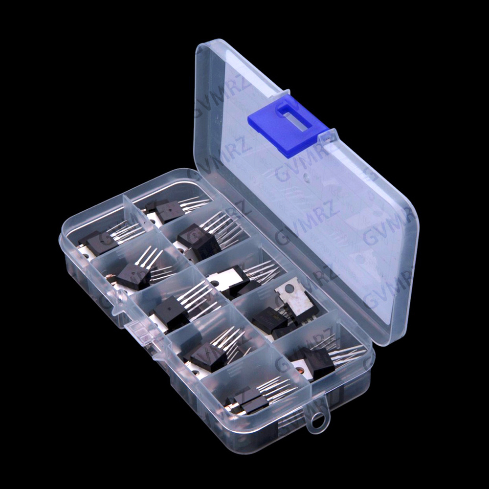 10 Werte ​ ​ 50 Stück IRF510 I – Mosfet Transistor Set Bewertung und Preis