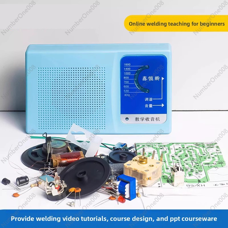 6-Transistor AM-Radio DIY-Baus – Diy Electronics Components Kit Bewertung und Preis