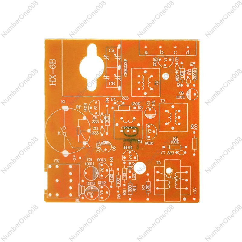 6-Transistor AM-Radio DIY-Baus – Diy Electronics Components Kit Bewertung und Preis