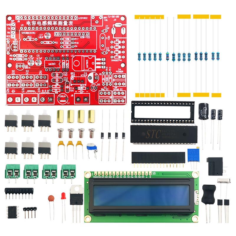 Kapazitäts-Induktivitätsmessge – Diy Electronics Test Equipment Bewertung und Preis