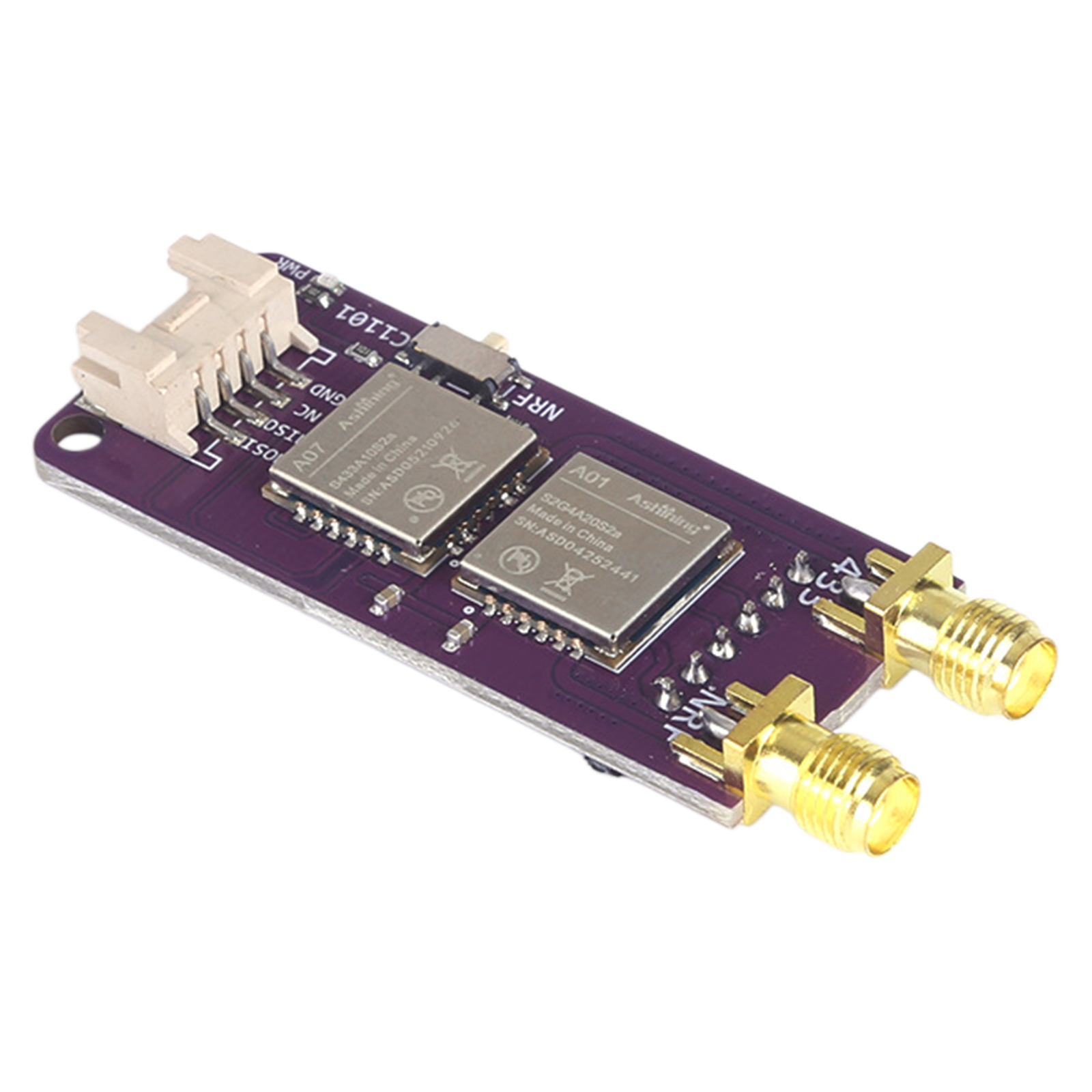 CC1101 NRF24L01 Dual-RF-Modul  – Nrf24L01 Module Wireless Bewertung und Preis
