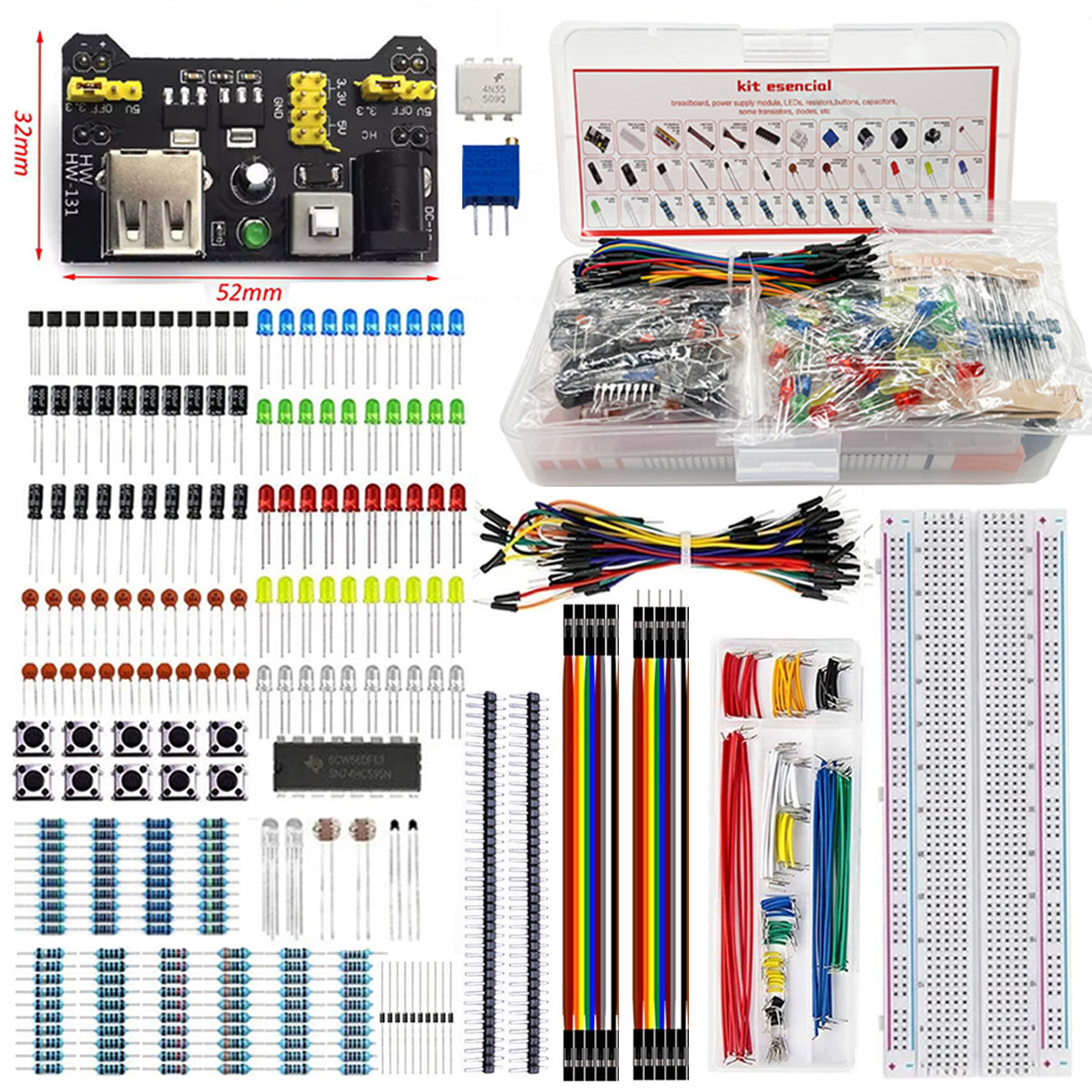 Breadboard 830-Punkt DIY Elekt – Diy Electronics Components Kit Bewertung und Preis