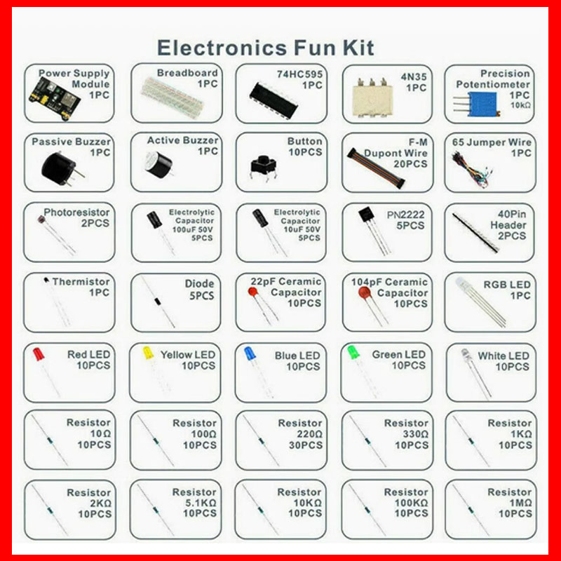 Breadboard 830-Punkt DIY Elekt – Diy Electronics Components Kit Bewertung und Preis