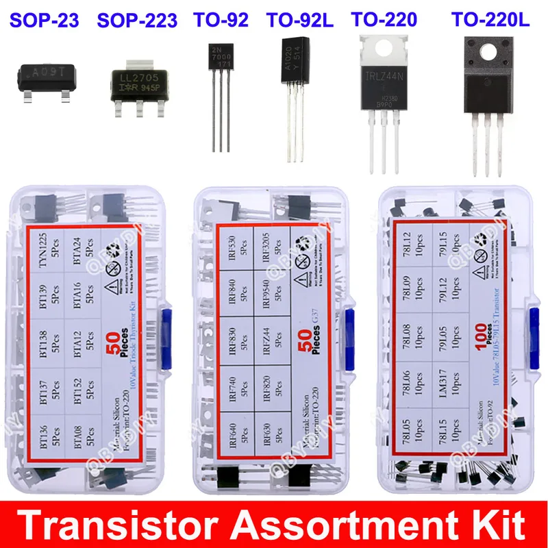 DIP SMD Mosfet Triode Thyristo – Mosfet Transistor Set Bewertung und Preis