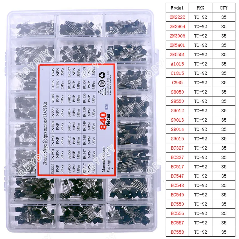 DIP SMD Mosfet Triode Thyristo – Mosfet Transistor Set Bewertung und Preis