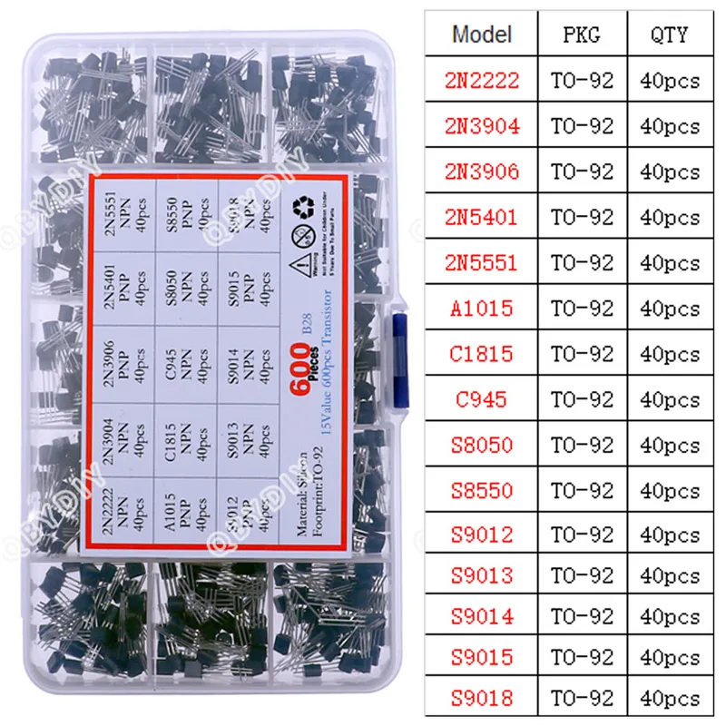 DIP SMD Mosfet Triode Thyristo – Mosfet Transistor Set Bewertung und Preis