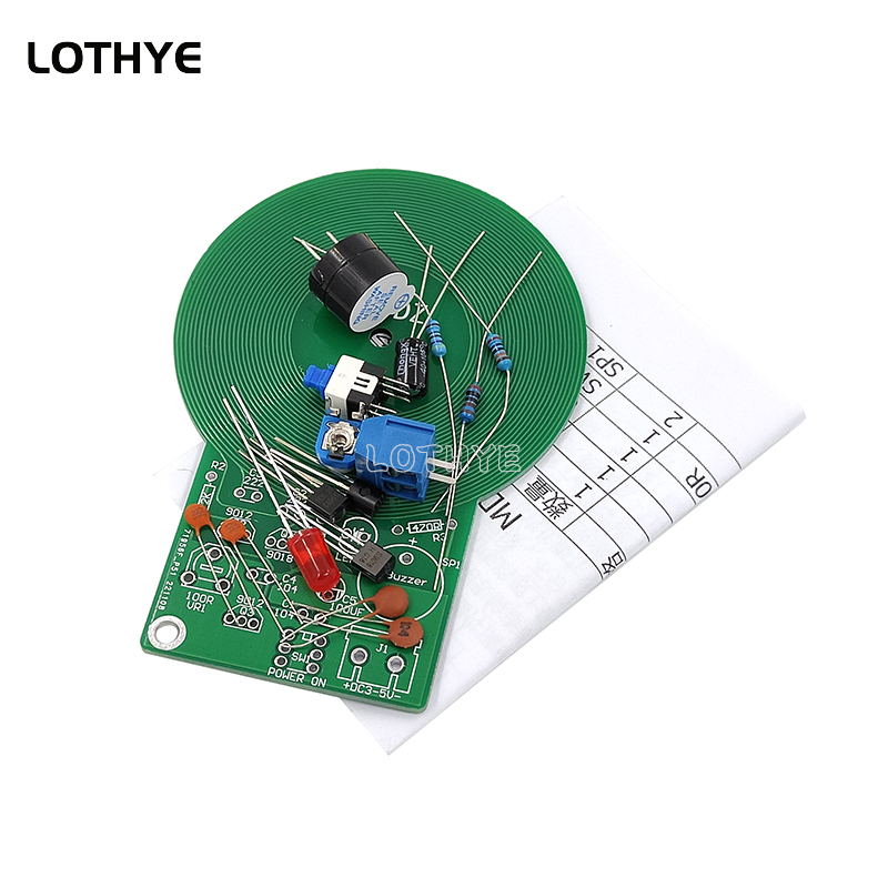 DC 3V-5V Metalldetektor-Kit DI – Diy Electronics Components Kit Bewertung und Preis