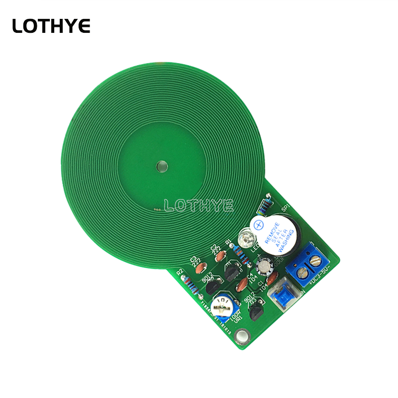 DC 3V-5V Metalldetektor-Kit DI – Diy Electronics Components Kit Bewertung und Preis