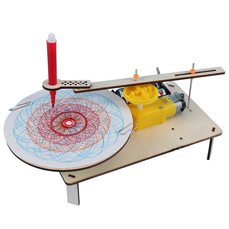 1-3 Stück DIY Holz-Elektro-Plo – Diy Wearable Electronics Bewertung und Preis