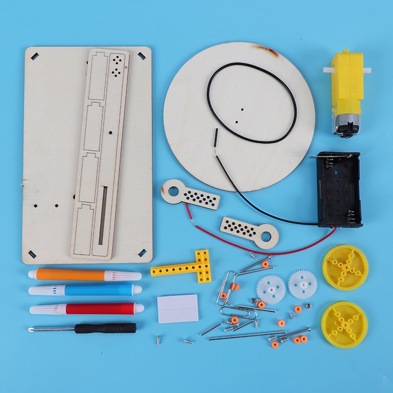 1-3 Stück DIY Holz-Elektro-Plo – Diy Wearable Electronics Bewertung und Preis