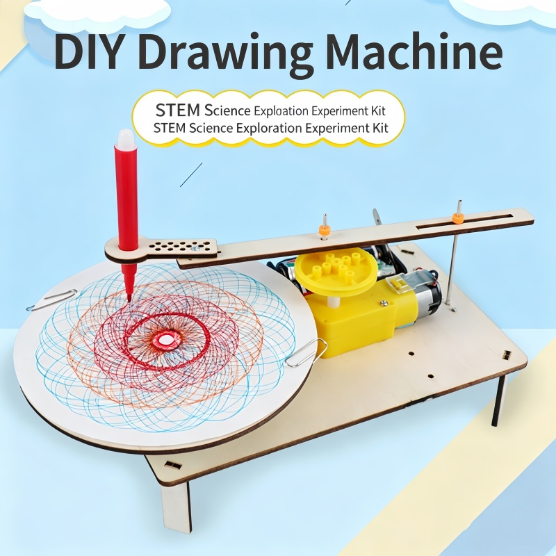 1-3 Stück DIY Holz-Elektro-Plo – Diy Wearable Electronics Bewertung und Preis