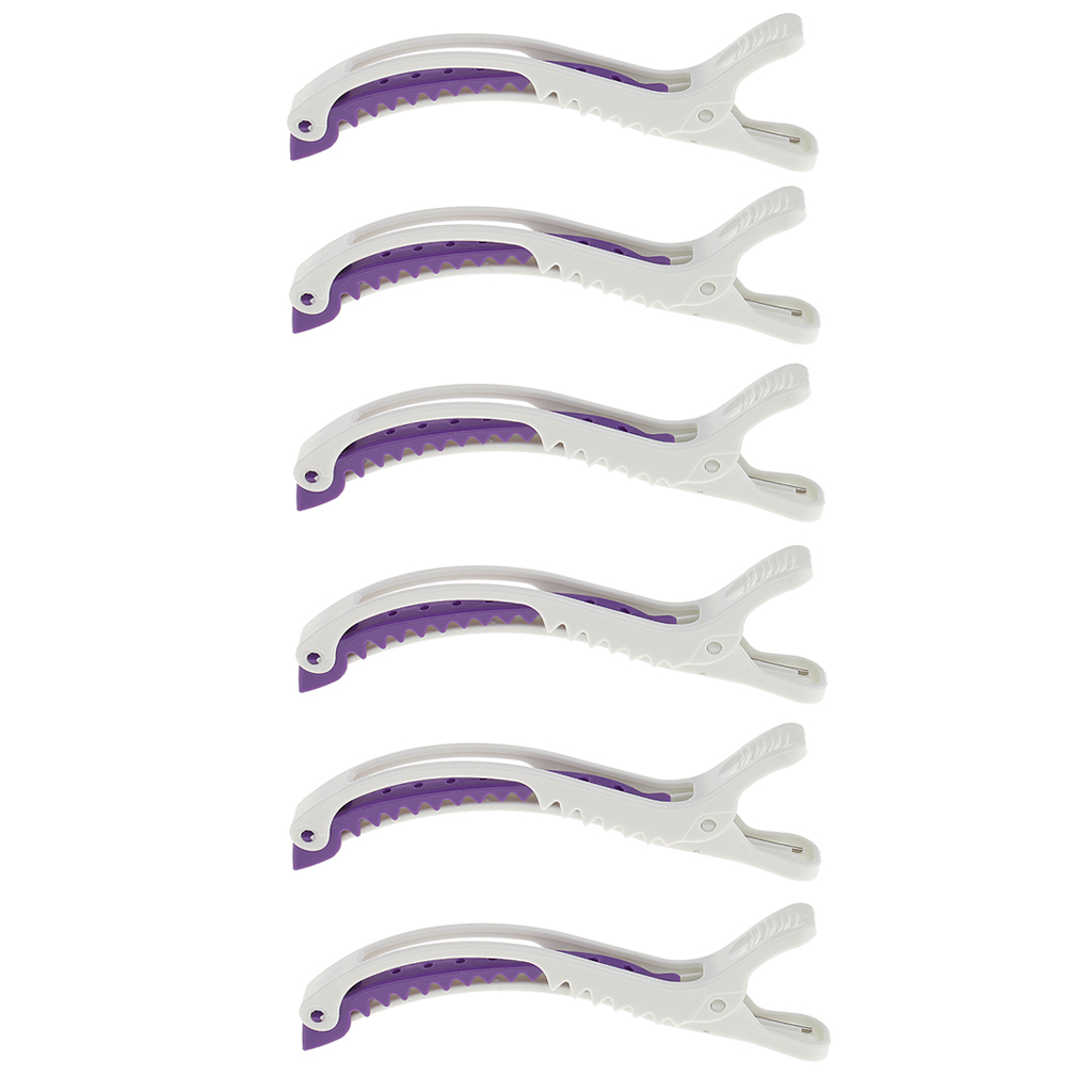 6PCS Pro Friseursalon Schnitte – Crocodile Clip Set Bewertung und Preis