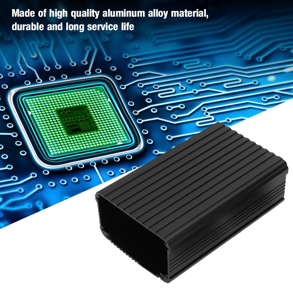 Aluminiumgehäuse Kühlbox Plati – Diy Electronics Housing Bewertung und Preis