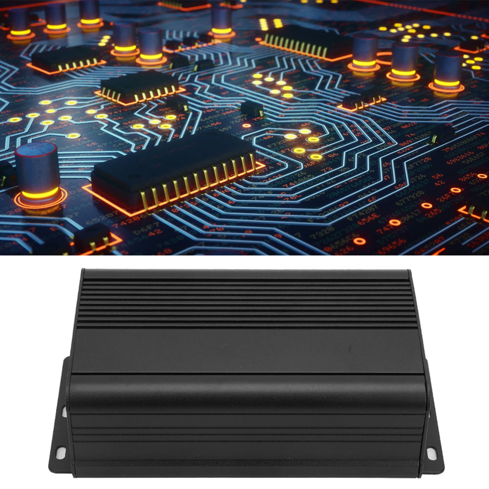 Aluminiumgehäuse Kühlbox Plati – Diy Electronics Housing Bewertung und Preis