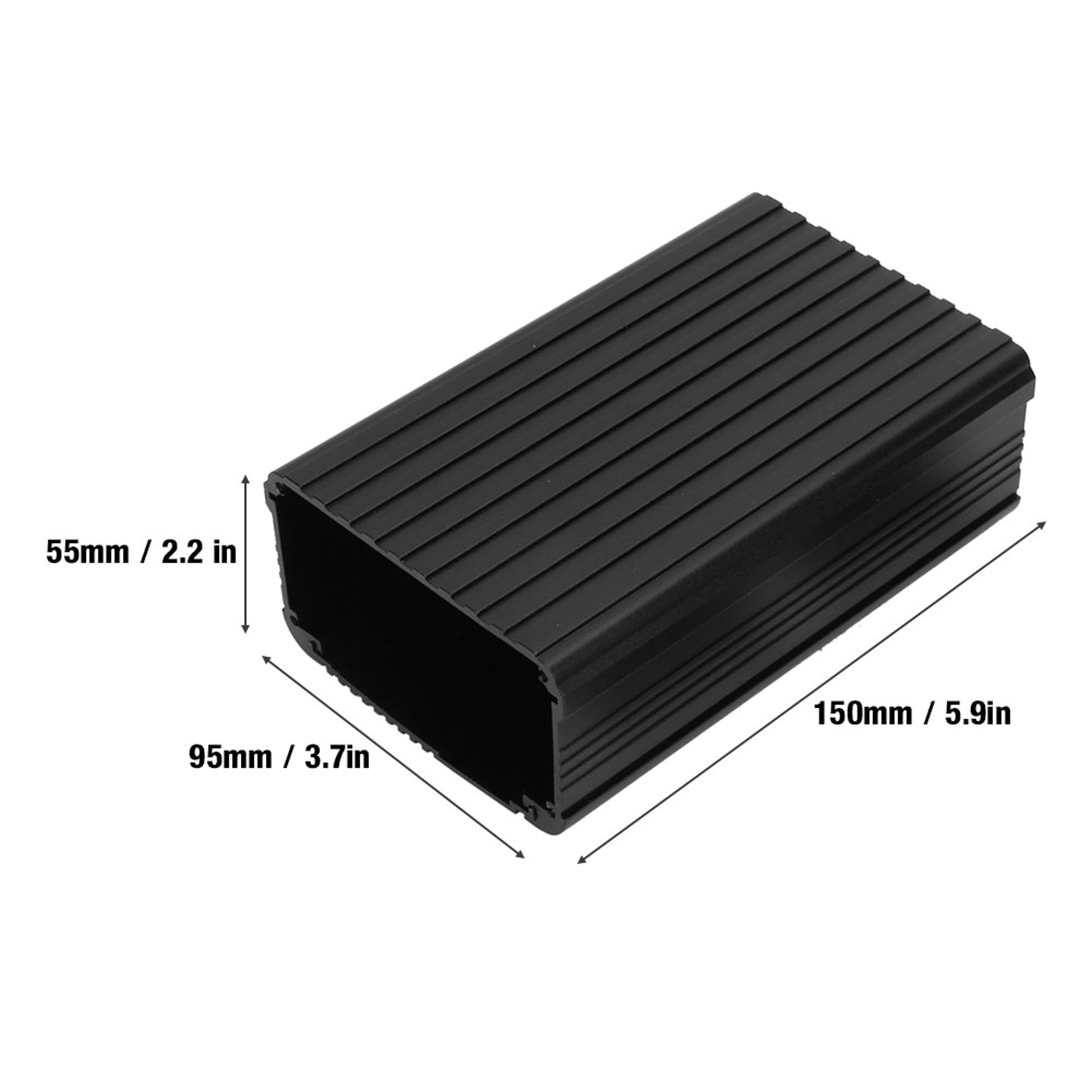Aluminiumgehäuse Kühlbox Plati – Diy Electronics Housing Bewertung und Preis