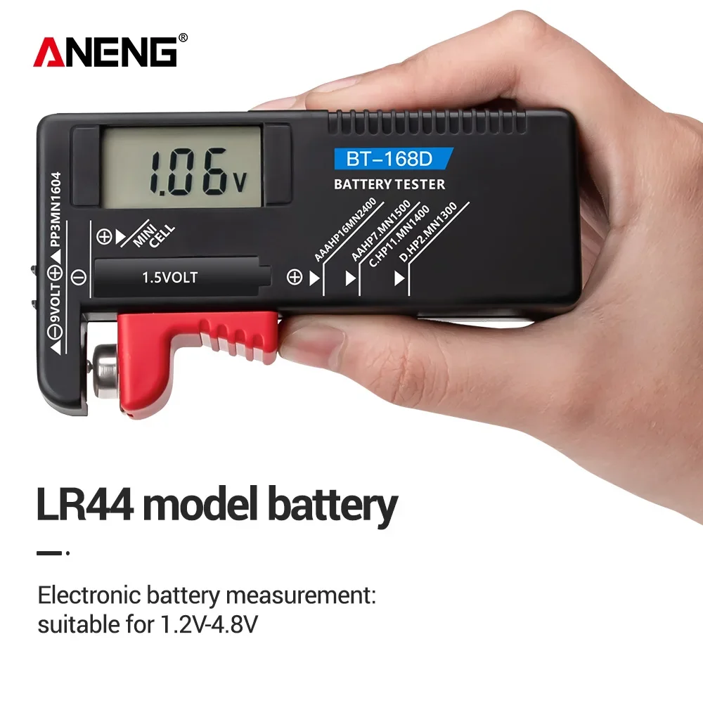 ANENG Batterietester BT-168/ B – Diy Electronics Test Equipment Bewertung und Preis