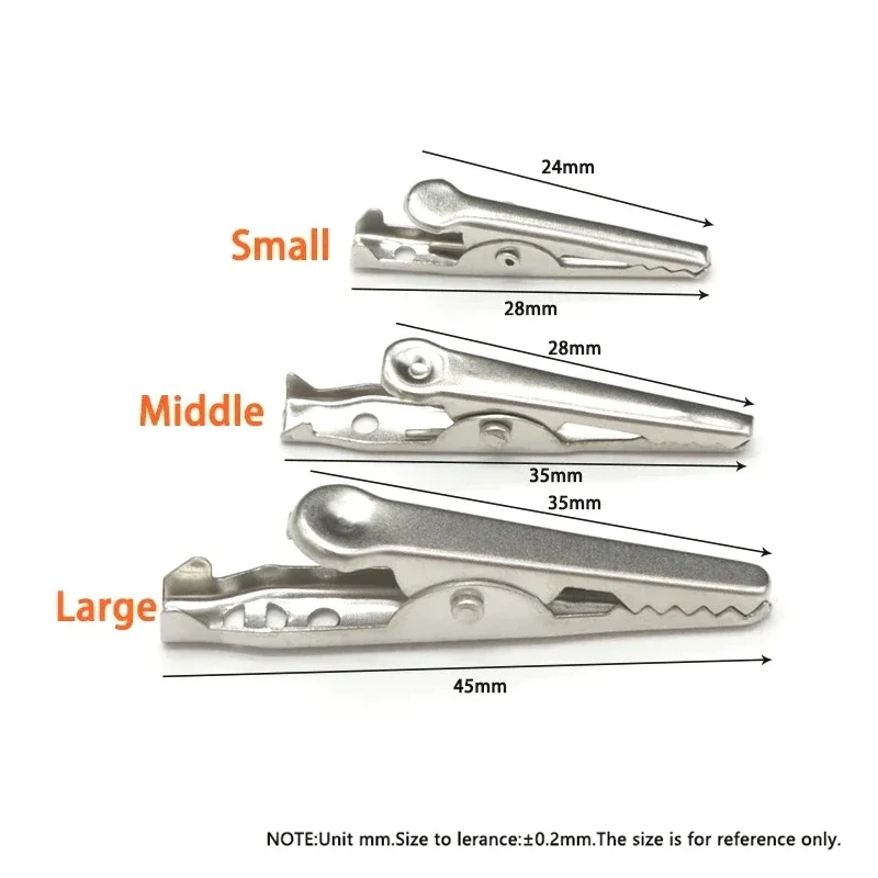 Krokodilklemmen-Set Schwarz Ro – Crocodile Clip Set Bewertung und Preis