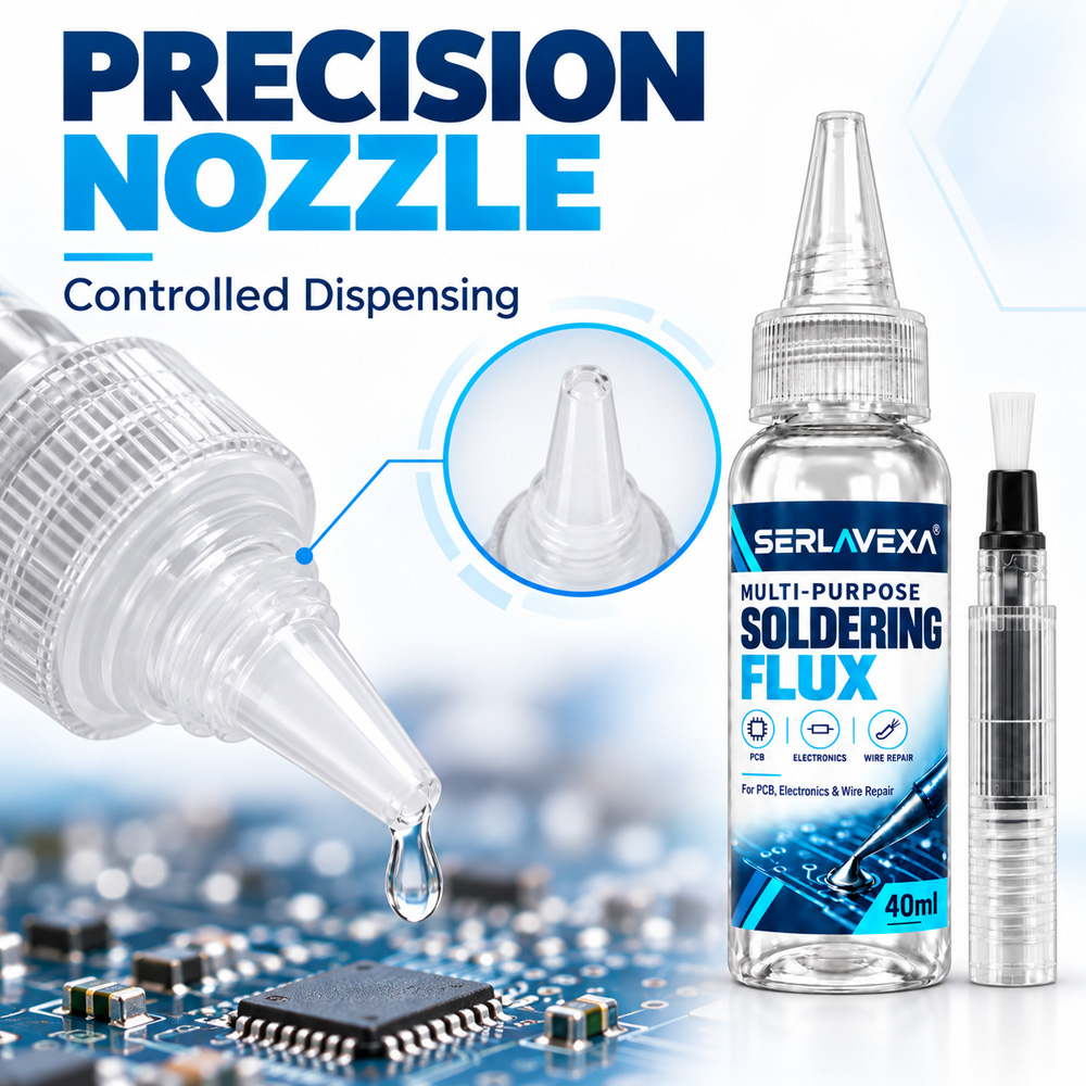 SERLAVEXA 2x40ml Lötmittelsatz – Flux Pen Electronics Bewertung und Preis