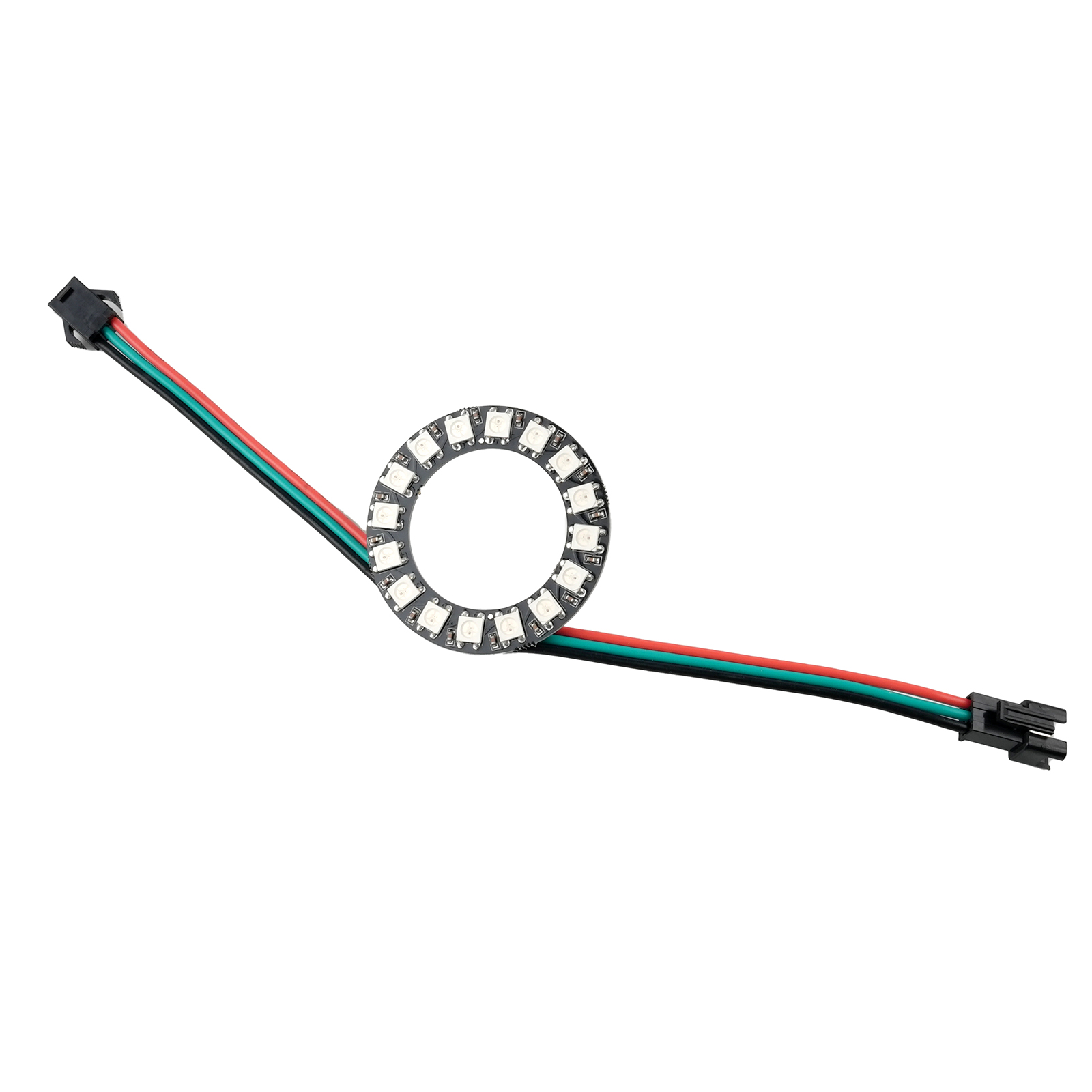 16LED WS2812B RGB Ring adressi – Diy Electronics Address Bewertung und Preis