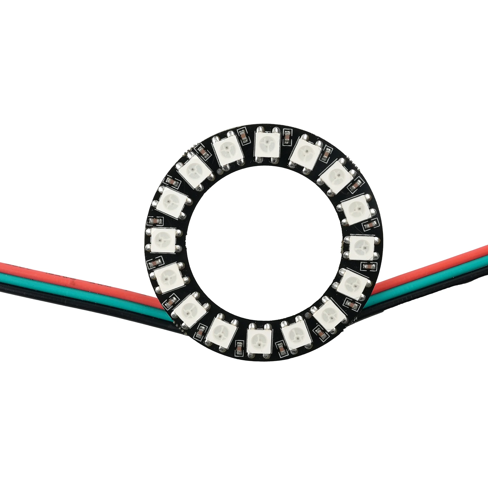 16LED WS2812B RGB Ring adressi – Diy Electronics Address Bewertung und Preis