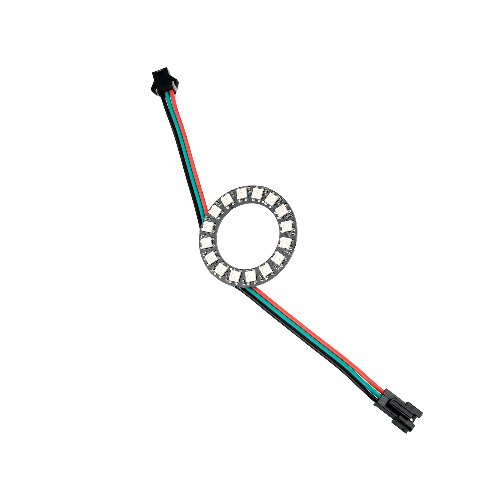 16LED WS2812B RGB Ring adressi – Diy Electronics Address Bewertung und Preis