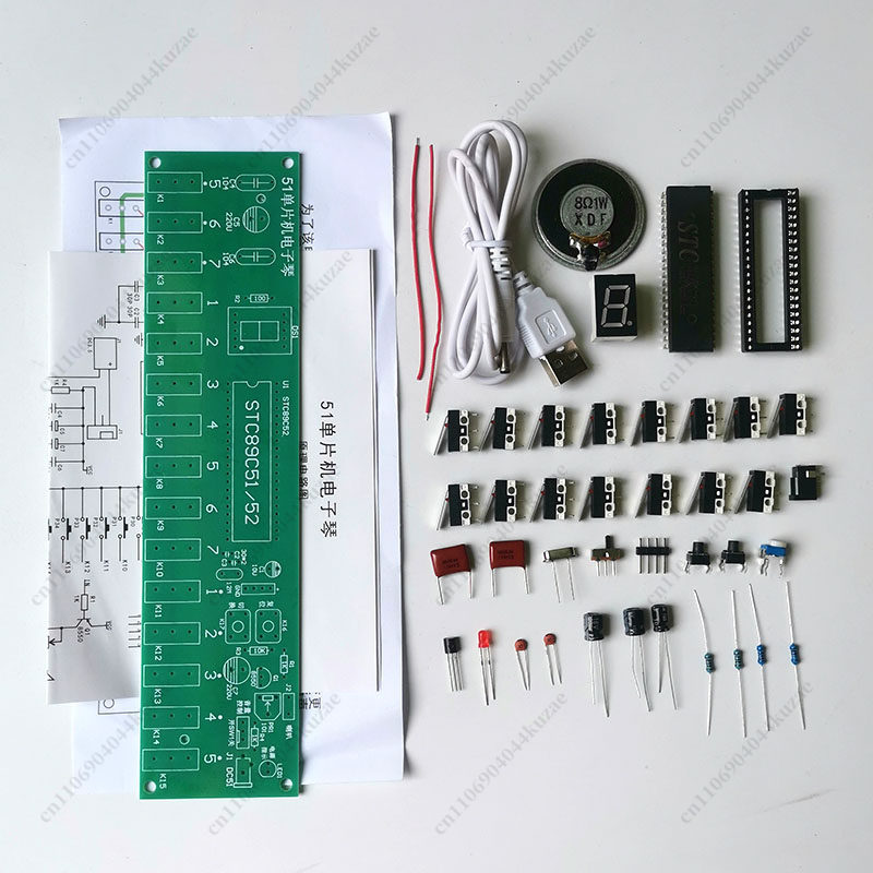 DIY Elektronisches Orgel-Bausa – Diy Electronics Components Kit Bewertung und Preis