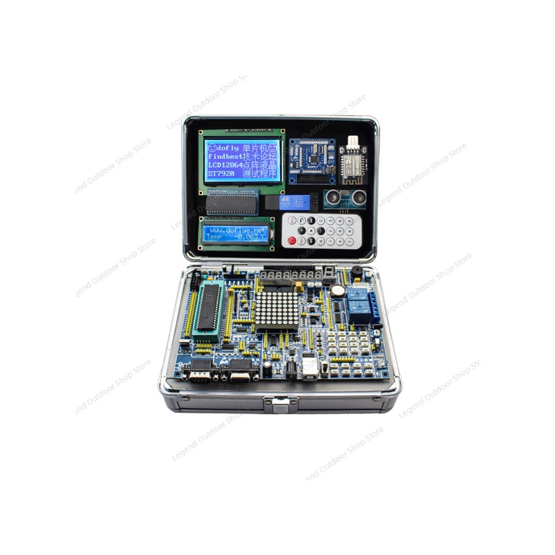 LY-51S 51MCU Entwicklungsboard – Diy Electronics Housing Bewertung und Preis