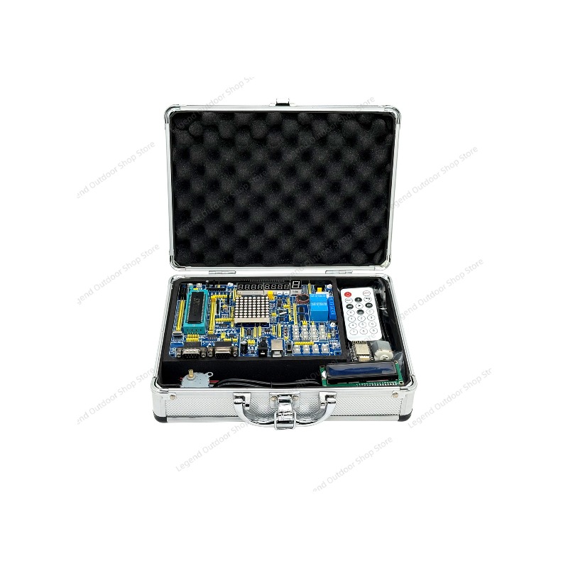LY-51S 51MCU Entwicklungsboard – Diy Electronics Housing Bewertung und Preis